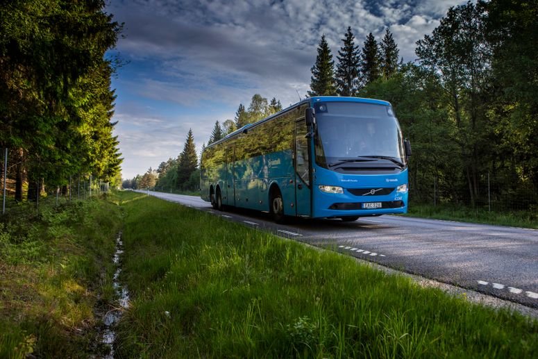 Grönare bussar till Kungälv, Stenungsund och Dalsland